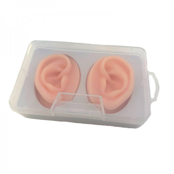 Oreilles en silicone modèle 7,5 cm (la paire) Oreilles en silicone modèle 7,5 cm (la paire)