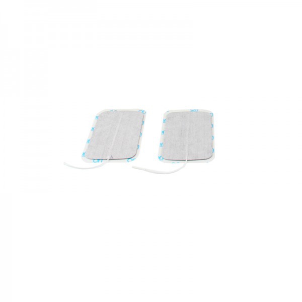 Pack de deux électrodes de remplacement pour kit d'auto-traitement compatible avec les équipements Diacare 5000 Diathermy (75x130mm)