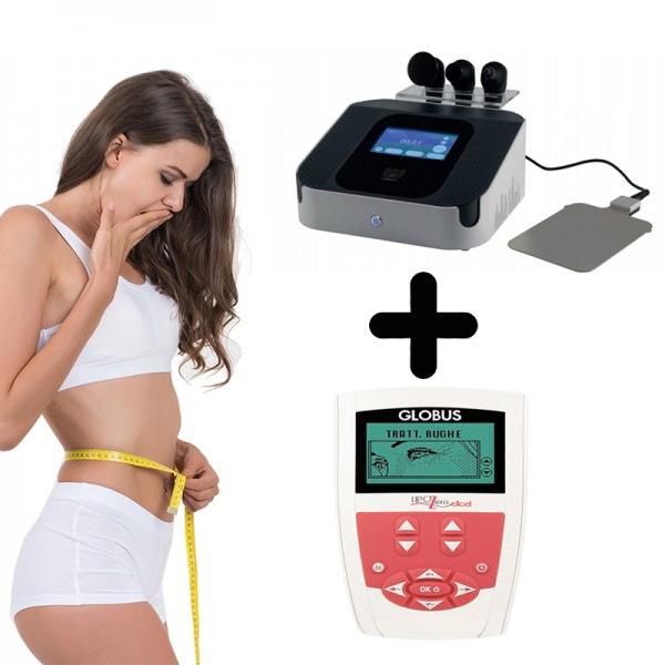 PACK ÉCONOMIE DE BEAUTÉ SLIM: Cavitation esthétique Lipozero Excel + radiofréquence monopolaire lisse HighTech PACK ÉCONOMIE DE BEAUTÉ SLIM: Cavitation esthétique Lipozero Excel + radiofréquence monopolaire lisse HighTech