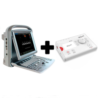 Pack économique : Échographe Chison ECO 6 avec sonde linéaire 10 MHz + appareil d'électrolyse percutanée thérapeutique APS e4 Pack économique : Échographe Chison ECO 6 avec sonde linéaire 10 MHz + appareil d'électrolyse percutanée thérapeutique APS e4