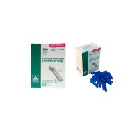 Pack de 100 lancettes 23G pour l'appareil Lactate Scout Pack de 100 lancettes 23G pour l'appareil Lactate Scout