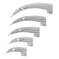 Spatule de laryngoscope Riester ri-standard avec lampe à vide sans F.O. Macintosh 2,7 V Spatule de laryngoscope Riester ri-standard avec lampe à vide sans F.O. Macintosh 2,7 V
