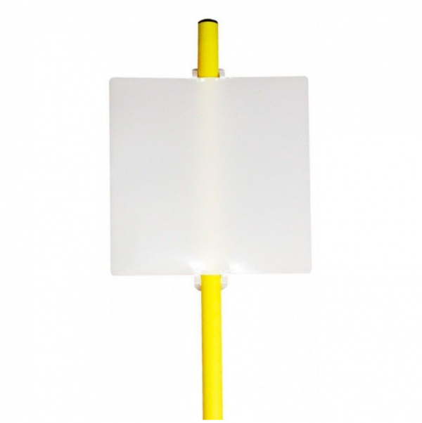 Panneau signalétique pour brochet Panneau signalétique pour brochet
