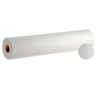 Rouleau de papier pour châssis, gaufré, naturel, une couche (six unités) Rouleau de papier pour châssis, gaufré, naturel, une couche (six unités)