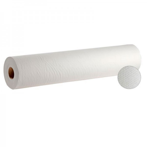 Rouleau de papier pour châssis, gaufré, naturel, une couche (six unités) Rouleau de papier pour châssis, gaufré, naturel, une couche (six unités)