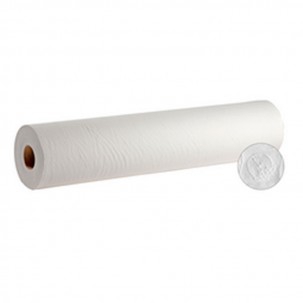 Rouleau de papier pour châssis : micro-collé - pâte - deux couches avec prédécoupe (une unité / six unités)
