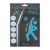 Patch transdermique de CBD actif pour hommes 32 mg : libération prolongée 24 h Patch transdermique de CBD actif pour hommes 32 mg : libération prolongée 24 h
