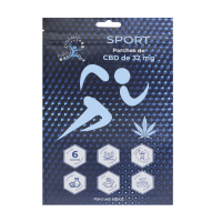 Patch transdermique CBD Sport pour femmes 32 mg : libération prolongée 24 h Patch transdermique CBD Sport pour femmes 32 mg : libération prolongée 24 h