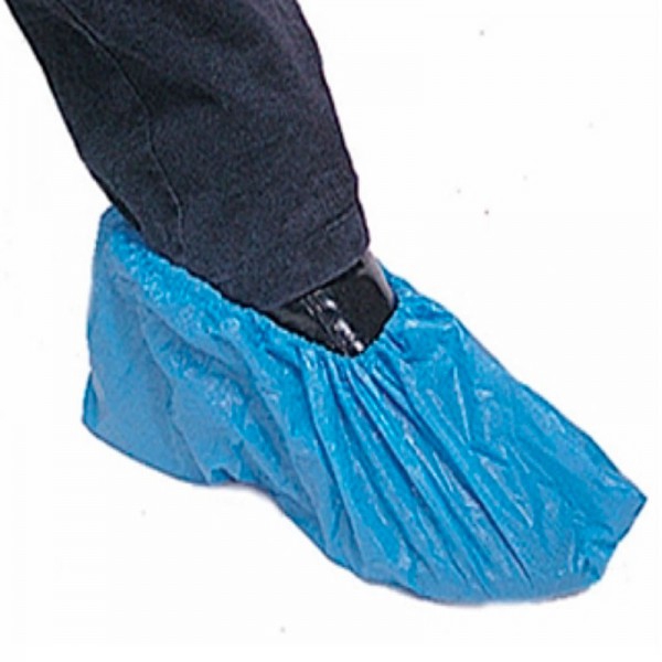 Couvre-chaussures : cales de piscine en plastique (100 unités)