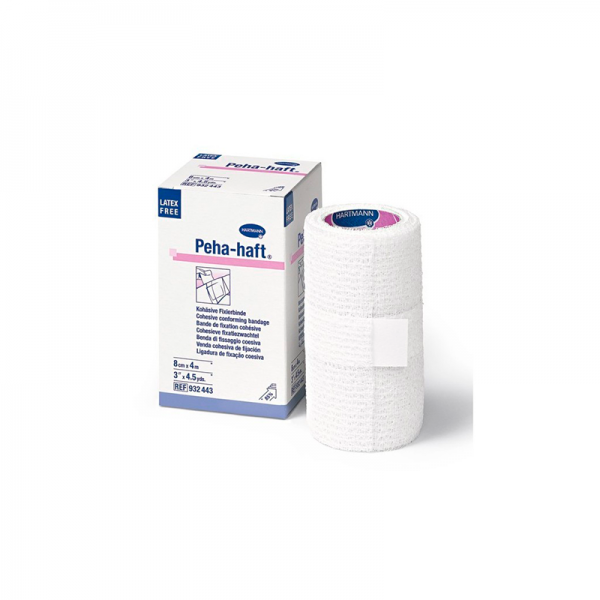 Peha-haft 4mx8cm : Bandage cohésif Peha-haft 4mx8cm : Bandage cohésif
