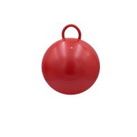 Balle kangourou pour enfants: plaisir et équilibre pour les plus petits de la maison (45 cm de diamètre - rouge)