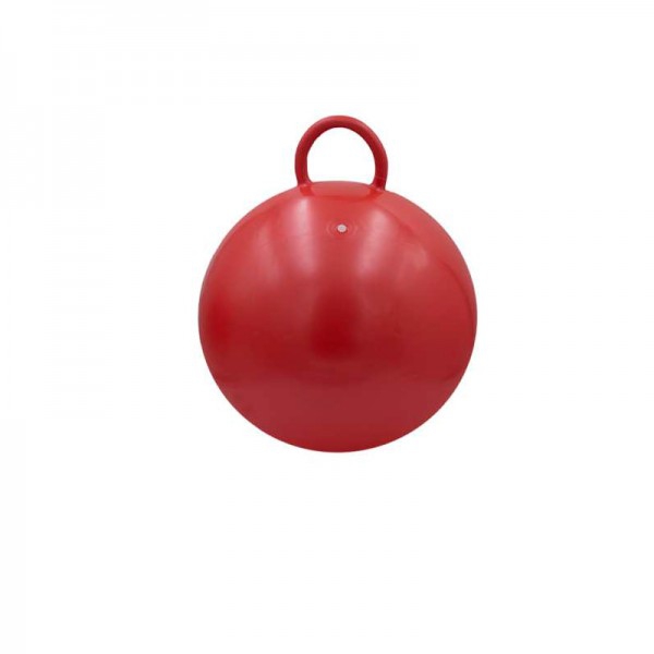 Balle kangourou pour enfants: plaisir et équilibre pour les plus petits de la maison (45 cm de diamètre - rouge)