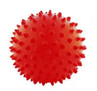 Boule de massage à pointes 23 cm Boule de massage à pointes 23 cm