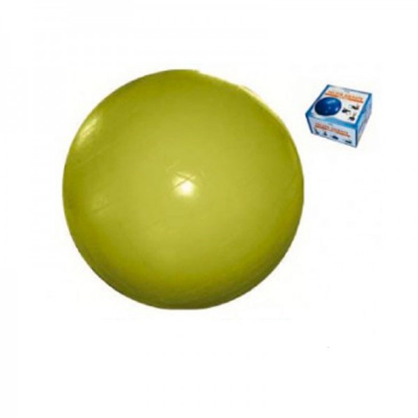 Balle géante multifonction - Fitball 100 cm : Idéale pour pilates, fitness, yoga, rééducation, core training