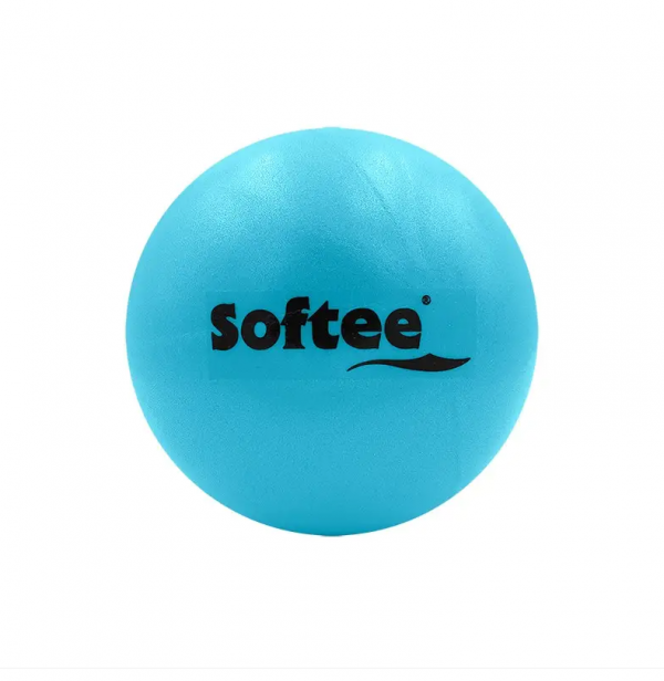 Ballon de pilates de 26 centimètres : Avec la taille idéale pour les classes collectives