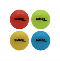 Balle polyvalente lisse et douce de 14 cm en différentes couleurs