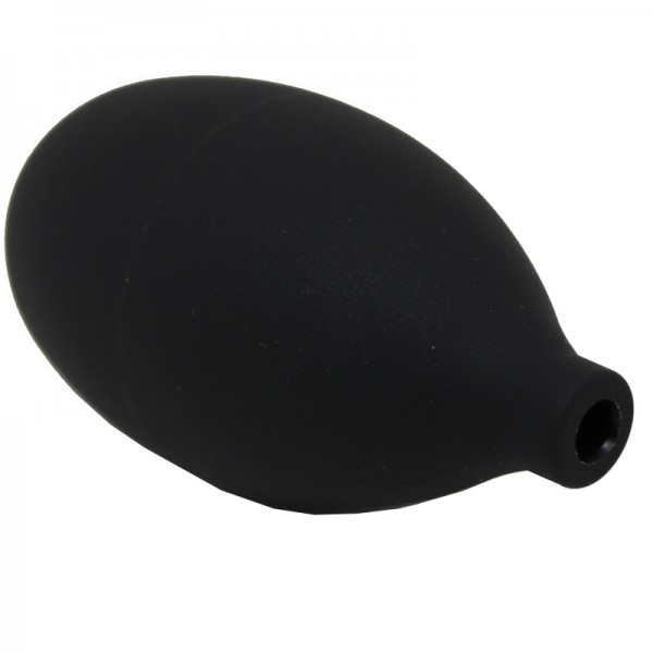 Poire Riester noire, sans latex Poire Riester noire, sans latex