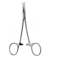Pince hémostatique Halsted-Mosquito droite sans dents Kinefis (12 cm) Pince hémostatique Halsted-Mosquito droite sans dents Kinefis (12 cm)