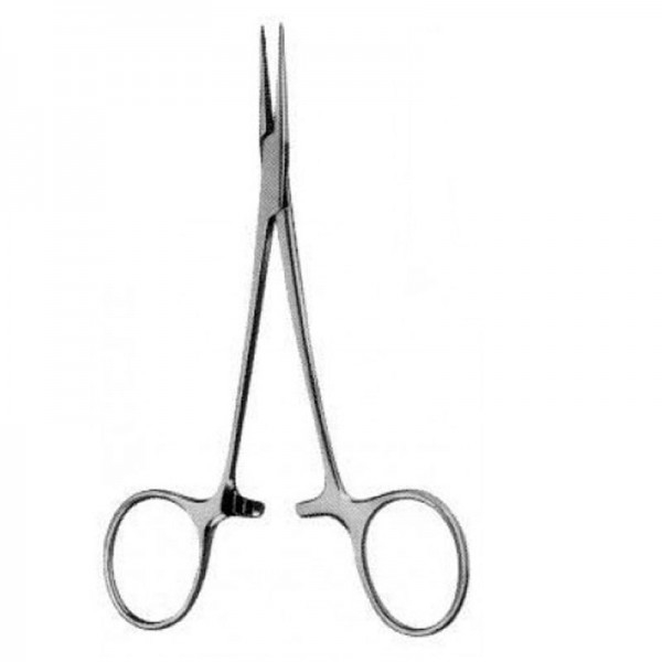 Pince hémostatique Halsted-Mosquito droite sans dents Kinefis (12 cm) Pince hémostatique Halsted-Mosquito droite sans dents Kinefis (12 cm)