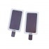 Kit plaque flexible 75X130mm (2 pièces) Kit plaque flexible 75X130mm (2 pièces)