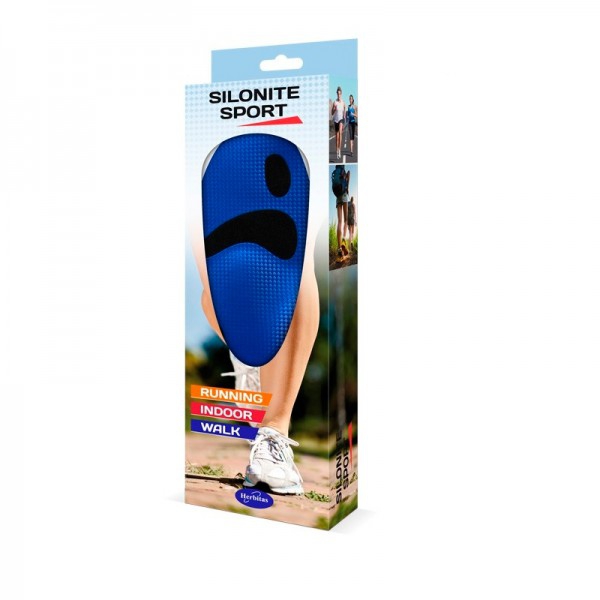 Semelle intérieure Silonite Sport avec doublure pour femmes et hommes (différentes tailles disponibles) Semelle intérieure Silonite Sport avec doublure pour femmes et hommes (différentes tailles disponibles)
