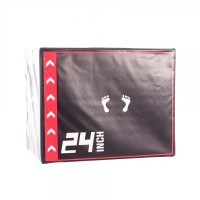 Boîte pliométrique en mousse Softee standard 75 x 60 x 50 cm Boîte pliométrique en mousse Softee standard 75 x 60 x 50 cm