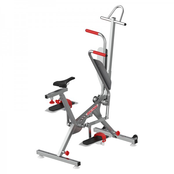 Poolbiking Monaco : exercice de haute intensité pour les bras, les jambes et le tronc Poolbiking Monaco : exercice de haute intensité pour les bras, les jambes et le tronc