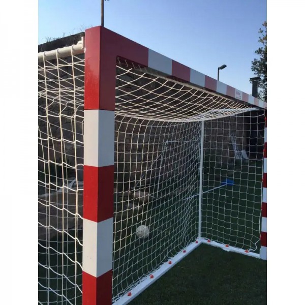 Ensemble de poteaux de buts Futsal et Handball métalliques transférables Ensemble de poteaux de buts Futsal et Handball métalliques transférables