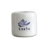 White Kinéfis Pretape - (7cm x 27m) : pré-tape de sport en mousse fine idéale pour toute pratique sportive