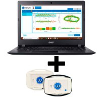 Goniomètre numérique Pro Motion Capture + ordinateur portable Acer en cadeau: indicateur de distance de jonction pour toute articulation corporelle