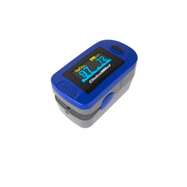 Oxymètre de pouls numérique: avec capteur intégré pour mesurer la saturation en oxygène du sang et la fréquence cardiaque