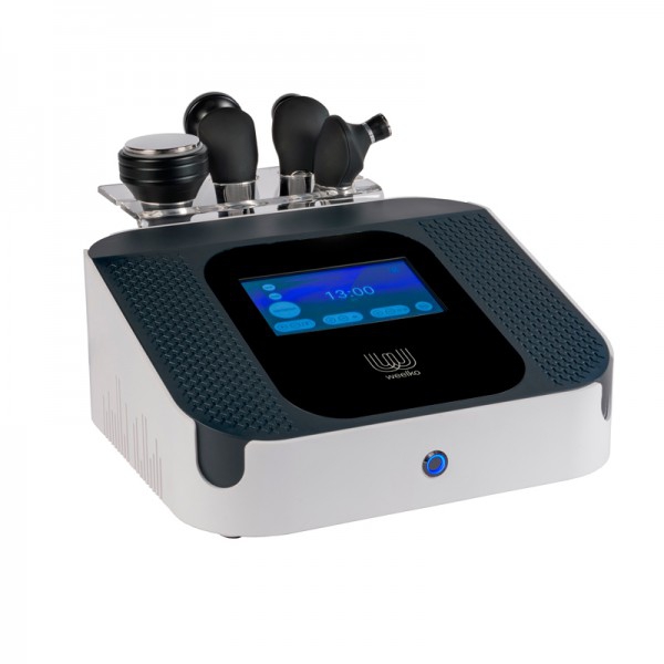 Radiofréquence bipolaire + Cavitation HighTech Combi Slim : Idéal pour réduire les amas graisseux et la cellulite et améliorer le teint et l'élasticité de la peau Radiofréquence bipolaire + Cavitation HighTech Combi Slim : Idéal pour réduire les amas graisseux et la cellulite et améliorer le teint et l'élasticité de la peau