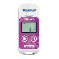 Thermomètre TH-4.2 : Enregistreur pour contrôler la température des réfrigérateurs de pharmacie