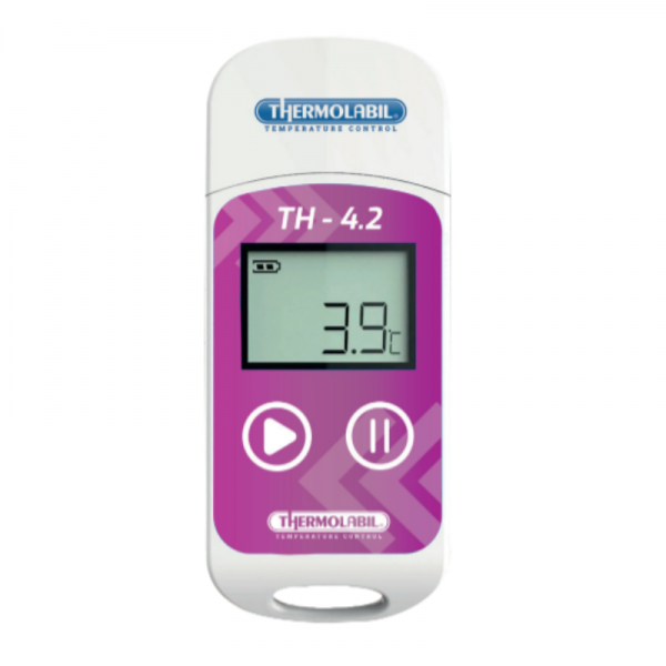 Thermomètre TH-4.2 : Enregistreur pour contrôler la température des réfrigérateurs de pharmacie