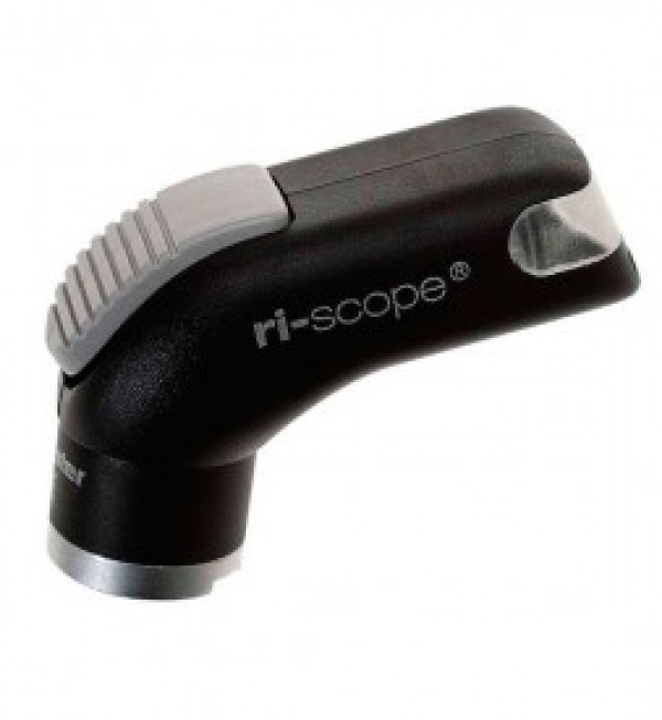 Tête de support pour abaisse-langue à fibre optique Riester ri-scope XL 3,5 V Tête de support pour abaisse-langue à fibre optique Riester ri-scope XL 3,5 V