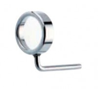 Lentille pivotante pour otoscope Riester uni avec fermeture zip, augmenter 4x Lentille pivotante pour otoscope Riester uni avec fermeture zip, augmenter 4x