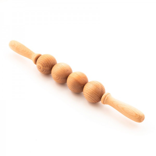 Rouleau à billes pour la thérapie par le bois anti-cellulite (40 cm)