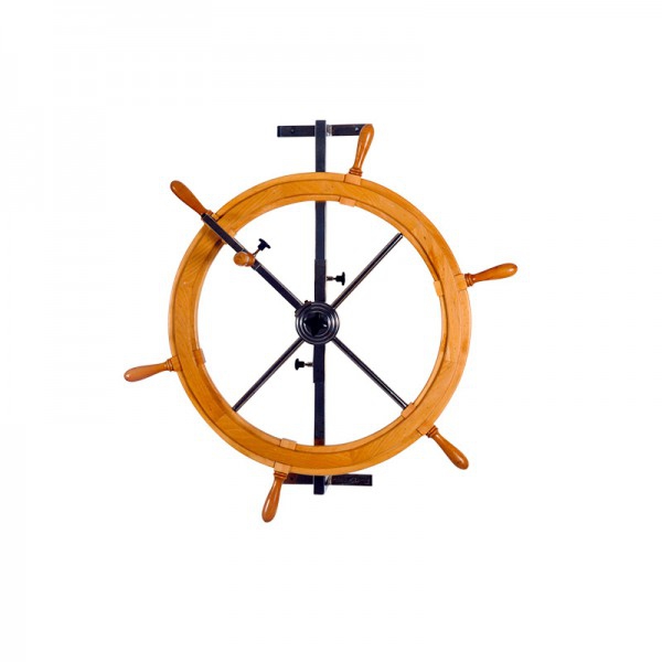 Roue pour l'exercice des épaules, en bois de hêtre verni. hauteur réglable Roue pour l'exercice des épaules, en bois de hêtre verni. hauteur réglable