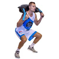 Sac d'entraînement bulgare pour le renforcement musculaire et le gainage Sac d'entraînement bulgare pour le renforcement musculaire et le gainage