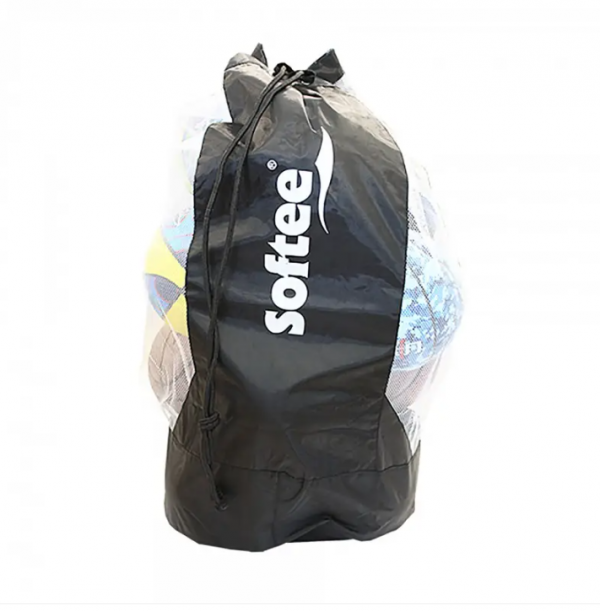 Softee Ball Carrier Bag Couleur Noir