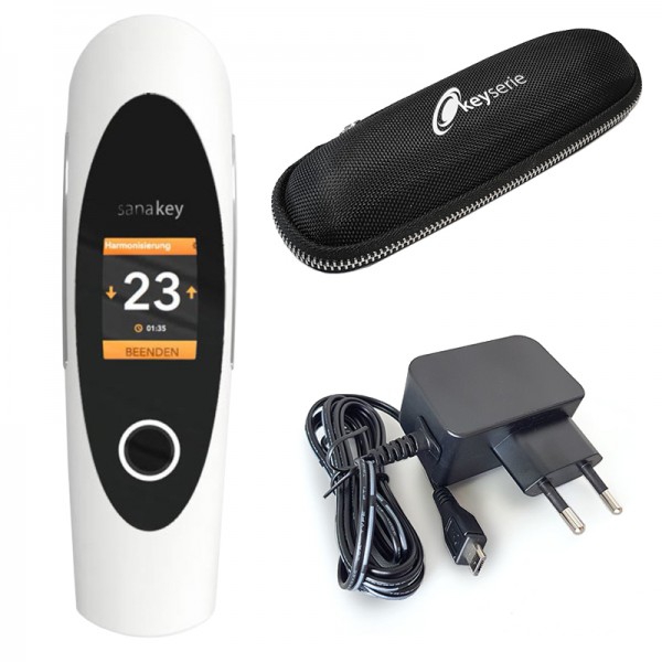 Sanakey : L'équipement de neuromodulation le plus complet pour réaliser des thérapies à domicile Sanakey : L'équipement de neuromodulation le plus complet pour réaliser des thérapies à domicile