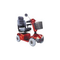Scooter Compact Deluxe : Plus confortable et plus fonctionnel