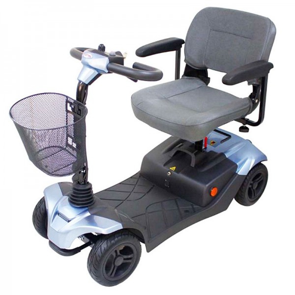 Scooter électrique Liberty : Démontable, léger et confortable pour l'utilisateur Scooter électrique Liberty : Démontable, léger et confortable pour l'utilisateur