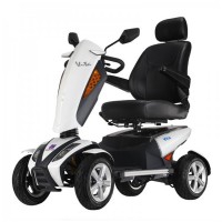 Scooter électrique I-Vita : Sportif avec hautes performances, suspension à double essieu et moteur de 700 W