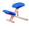 Chaise ergonomique: avec combinaison de plans inclinés pour favoriser une position libre et correcte Chaise ergonomique: avec combinaison de plans inclinés pour favoriser une position libre et correcte