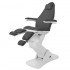 Chaise podiatrique électrique Cubo: trois moteurs qui contrôlent la hauteur, le dossier et l'inclinaison du siège