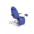 Fauteuil d'examen gynécologique électrique : trois sections, avec réglage en hauteur, cuissardes gynécologiques, coussin cervical et Trendelenburg compensé Fauteuil d'examen gynécologique électrique : trois sections, avec réglage en hauteur, cuissardes gynécologiques, coussin cervical et Trendelenburg compensé
