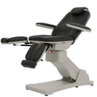 Fauteuil de podologie Kinefis Plant : trois moteurs, appui-tête réglable, structure très stable et rapport qualité-prix imbattable Fauteuil de podologie Kinefis Plant : trois moteurs, appui-tête réglable, structure très stable et rapport qualité-prix imbattable