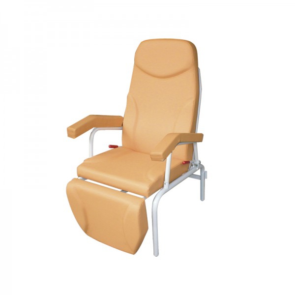 Fauteuil ergonomique clinique gériatrique Eco Kinefis Sincro : soutien et repos avec articulation synchronisée Fauteuil ergonomique clinique gériatrique Eco Kinefis Sincro : soutien et repos avec articulation synchronisée
