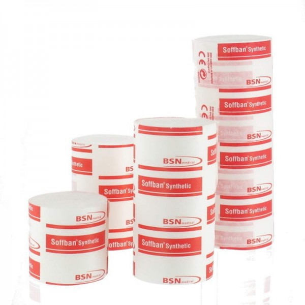 Soffban Synthetic 20 cm x 2,7 mètres : Bandage non tissé rembourré (Boîte de six unités)